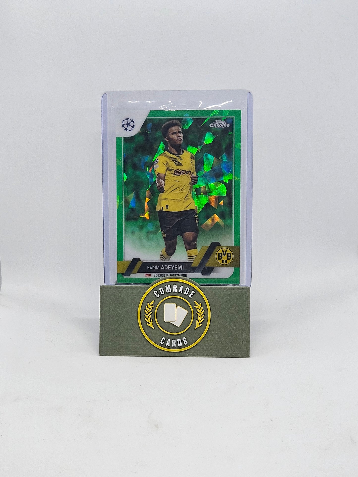 Karim Adeyemi (Dortmund) 41/70 Topps Sapphire 2022-2023