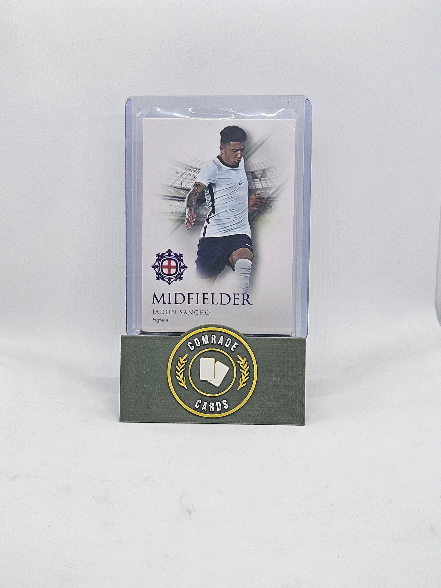 Jadon Sancho (England) 12/34 Futera Unique 2022