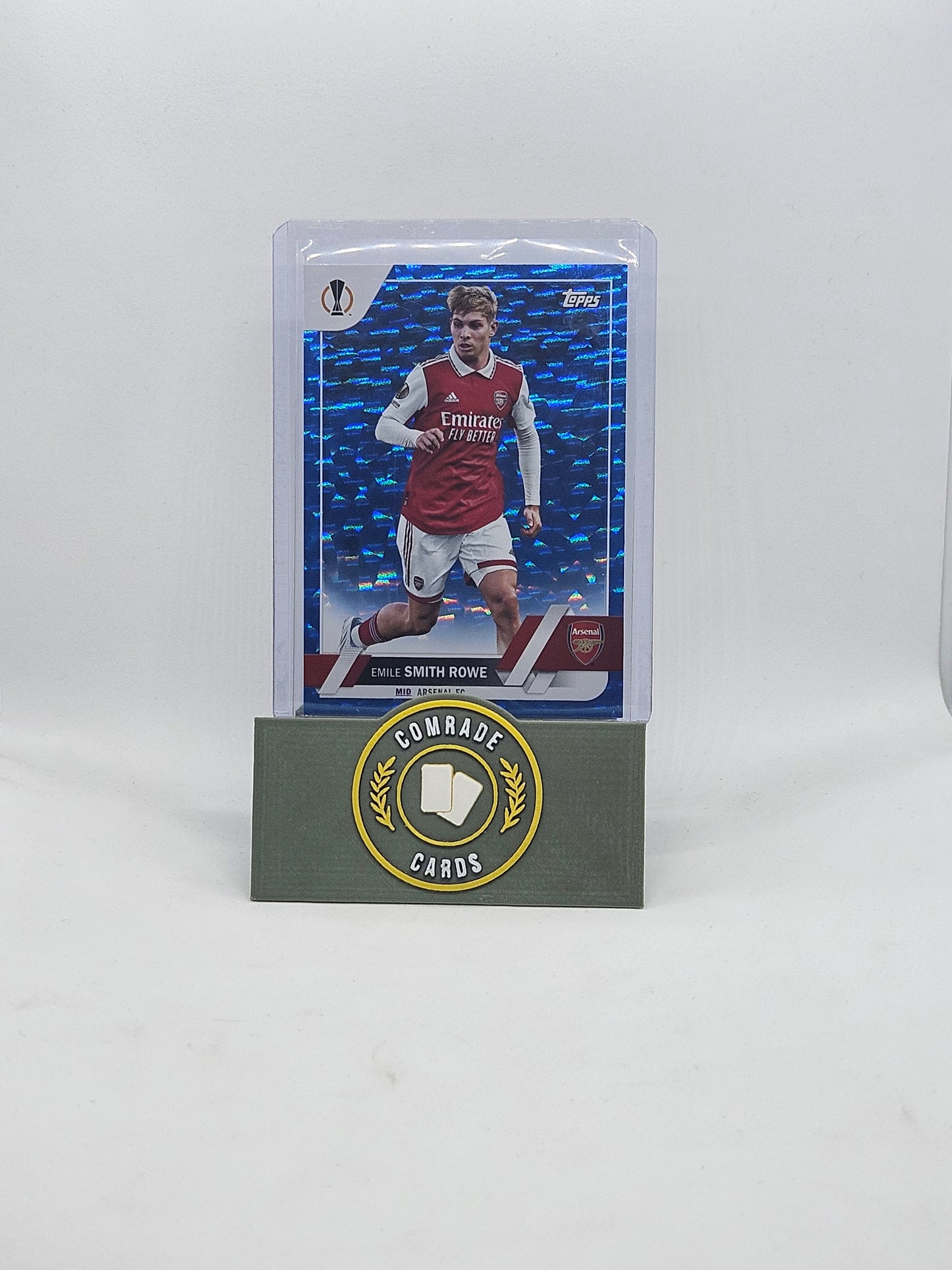 Emile Smith Rowe (Arsenal) 02/99 Topps UCC 2022-2023