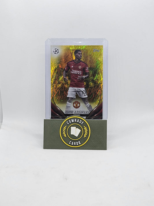 Marcus Rashford (Man United) 11/50 Topps Jade UCC 2023-2024