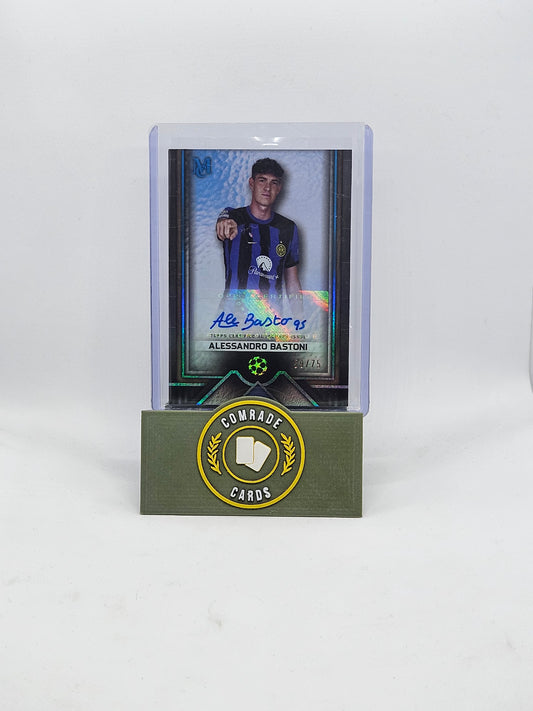 Alessandro Bastoni (Inter Milan) 59/75 Topps Museum 2023-2024