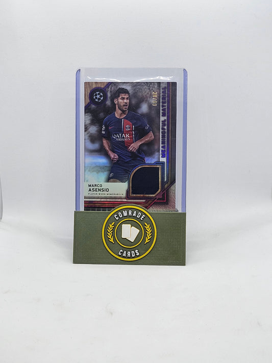 Marco Asensio (PSG) 28/99 Patch Topps Museum 2023-2024