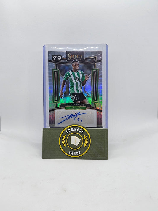 Luiz Henrique (Real Betis) Autographed Card Select La Liga 2023-2024