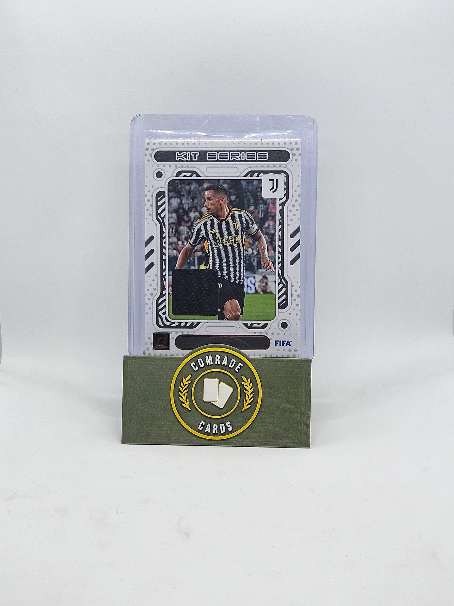 Danilo (Juventus) Patch Donruss Soccer 2023-2024