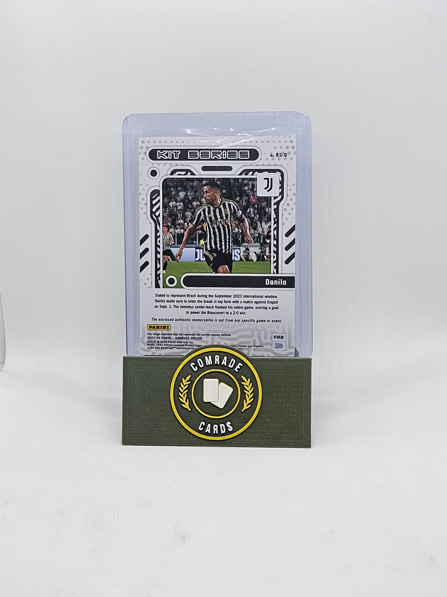 Danilo (Juventus) Patch Donruss Soccer 2023-2024