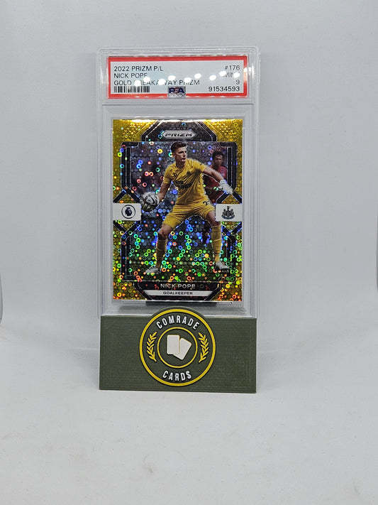 Nick Pope (Newcastle) 06/10 PSA 9 Prizm Premier League 2022-2023