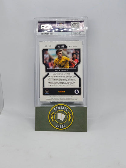 Nick Pope (Newcastle) 06/10 PSA 9 Prizm Premier League 2022-2023