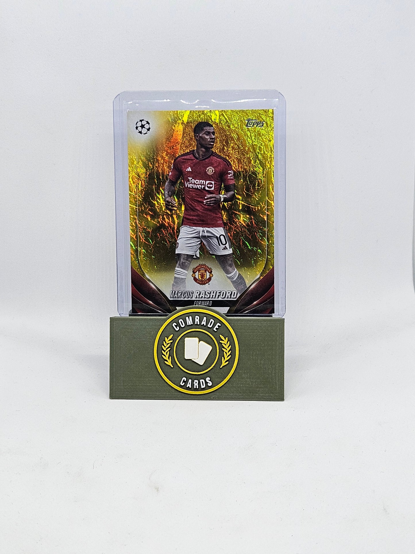 Marcus Rashford (Man United) 48/50 Topps Jade UCC 2023-2024