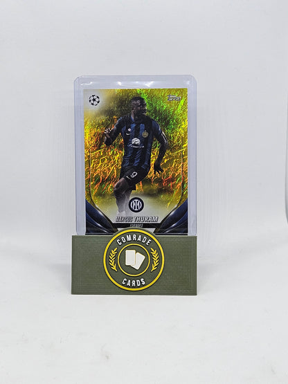 Marcus Thuram (Inter Milan) 04/50 Topps Jade UCC 2023-2024