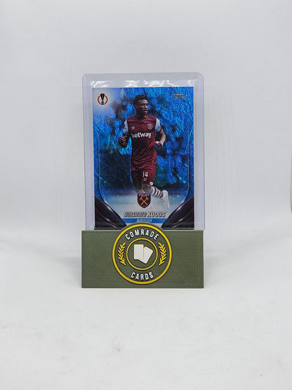 Mohammed Kudus (West Ham) 093/175 Topps Jade 2023-2024