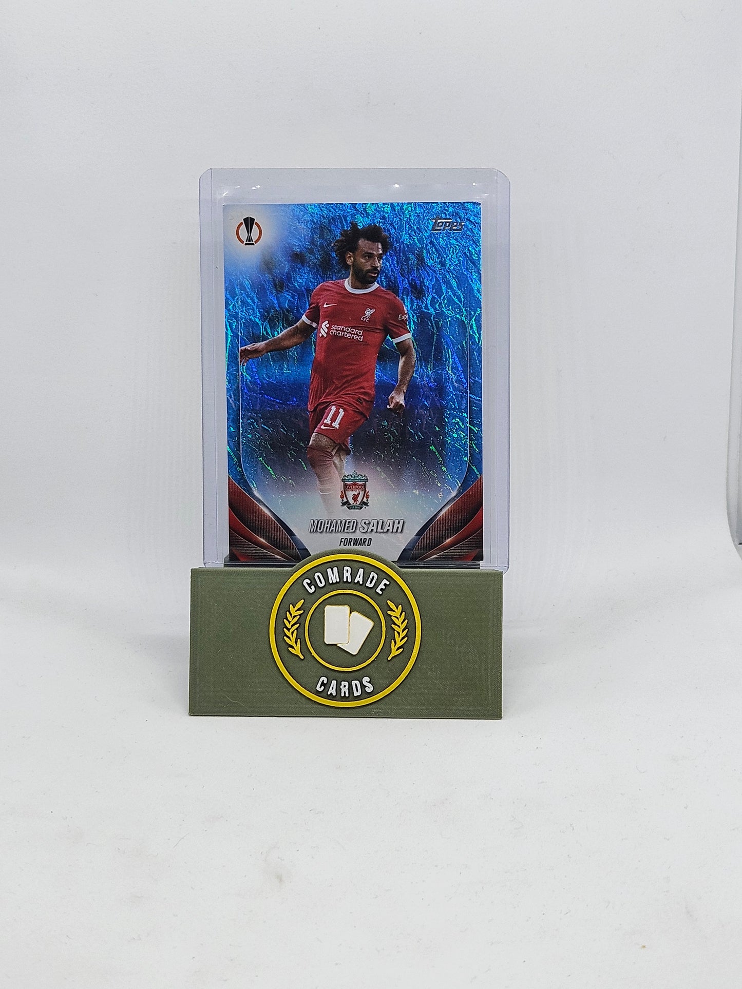 Mohamed Salah (Liverpool) 118/175 Topps Jade 2023-2024