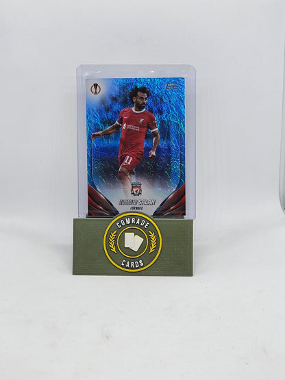 Mohamed Salah (Liverpool) 118/175 Topps Jade 2023-2024