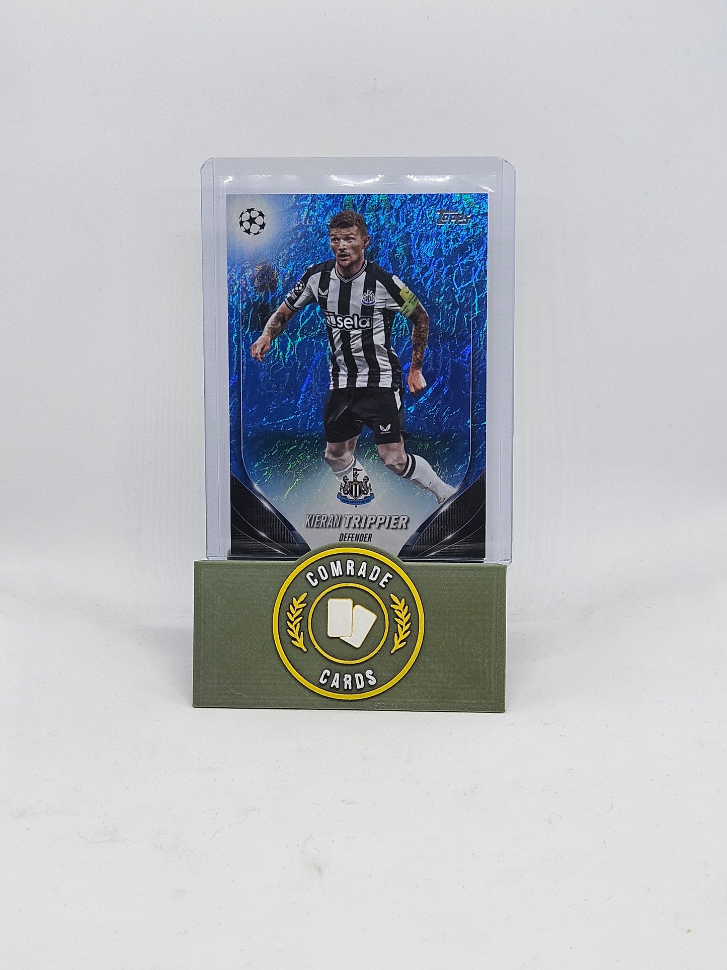 Kieran Trippier (Newcastle) 148/175 Topps Jade 2023-2024