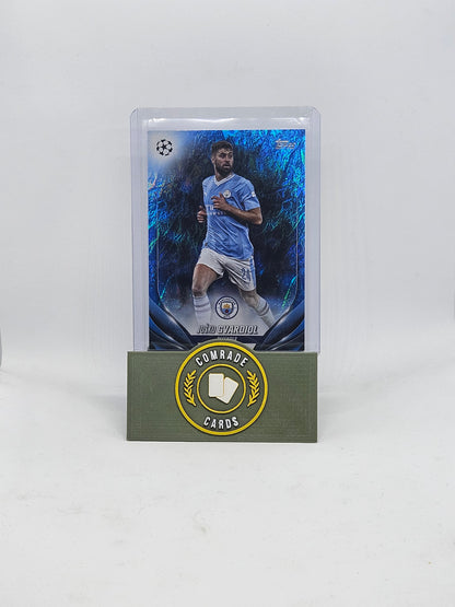 Josko Gvardiol (Man City) 106/175 Topps Jade 2023-2024