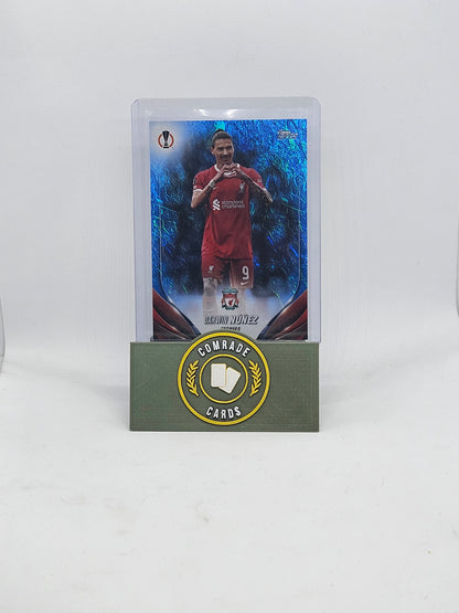 Darwin Nunez (Liverpool) 166/175 Topps Jade 2023-2024