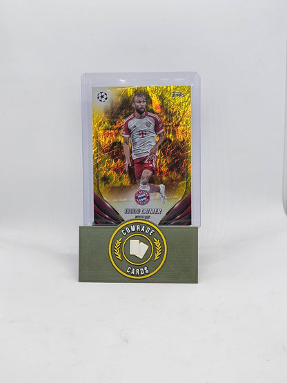 Konrad Laimer (Bayern München) 11/50 Topps Jade 2023-2024