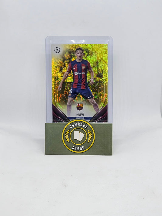 Gavi (Barcelona) 23/50 Topps Jade 2023-2024