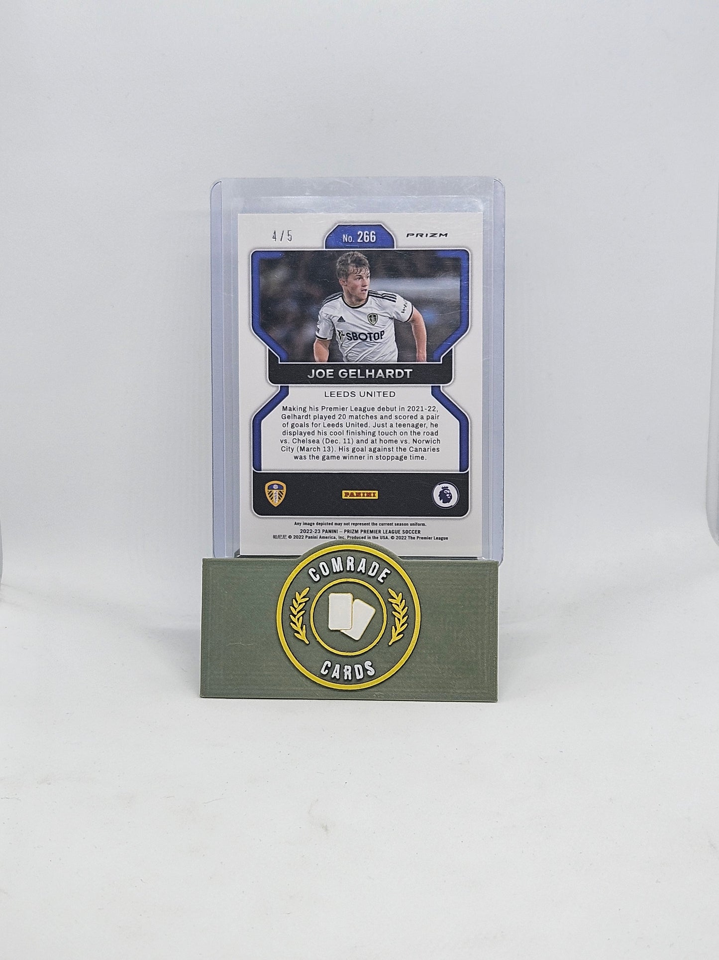 Joe Gelhardt (Leeds) 4/5 Prizm Premier League 2022-2023