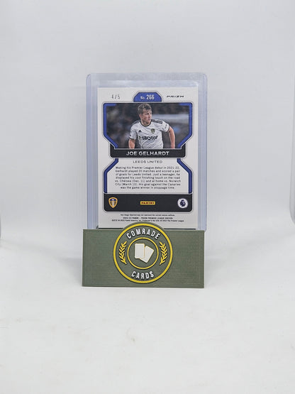 Joe Gelhardt (Leeds) 4/5 Prizm Premier League 2022-2023