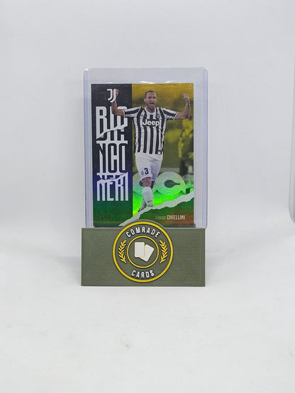 Giorgio Chiellini (Juventus) 43/50 Topps Juventus Set 2023-2024