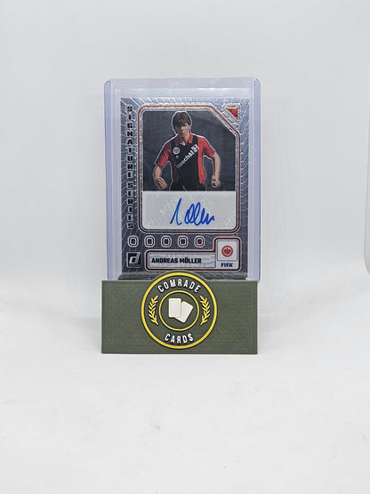 Andreas Moller (Frankfurt) Autographed Card Donruss 2023-2024