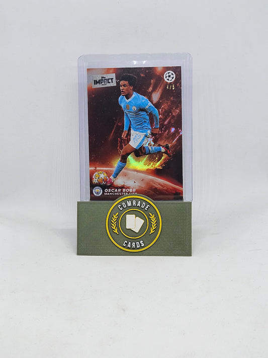 Oscar Bobb (Man City) 4/5 Topps Impact 2023-2024