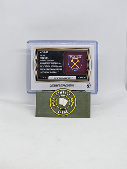 Kurt Zouma (West Ham) Patch Select Premier League 2023-2024