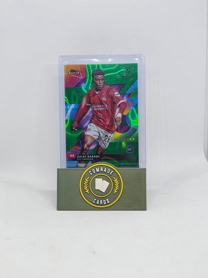 Isaac Babadi (PSV) 59/99 Topps Finest 2023-2024