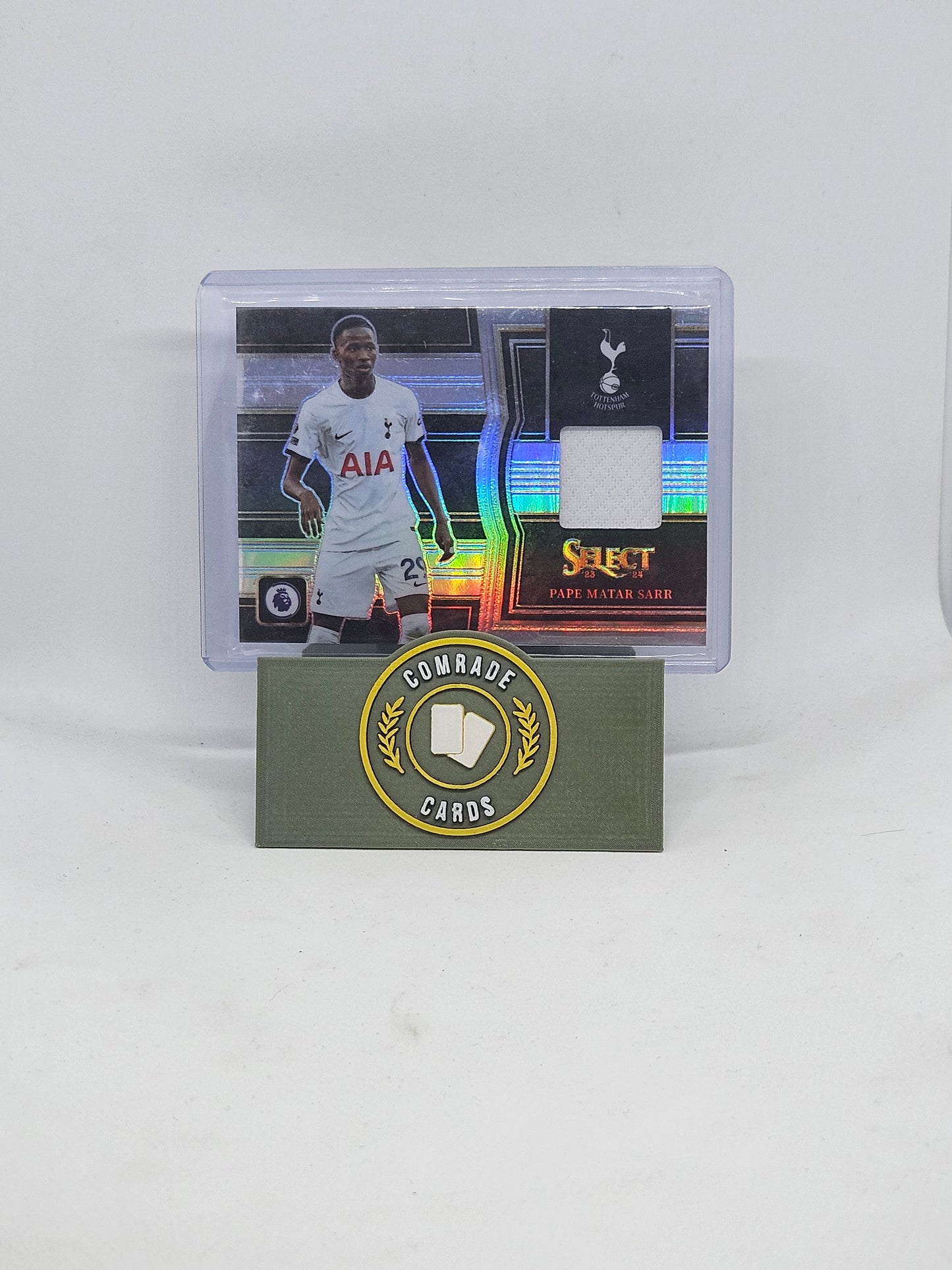 Pape Matar Sarr (Tottenham) Patch Select Premier League 2023-2024