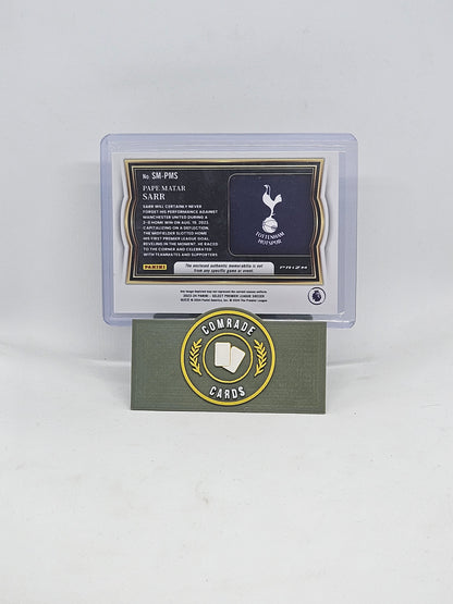 Pape Matar Sarr (Tottenham) Patch Select Premier League 2023-2024