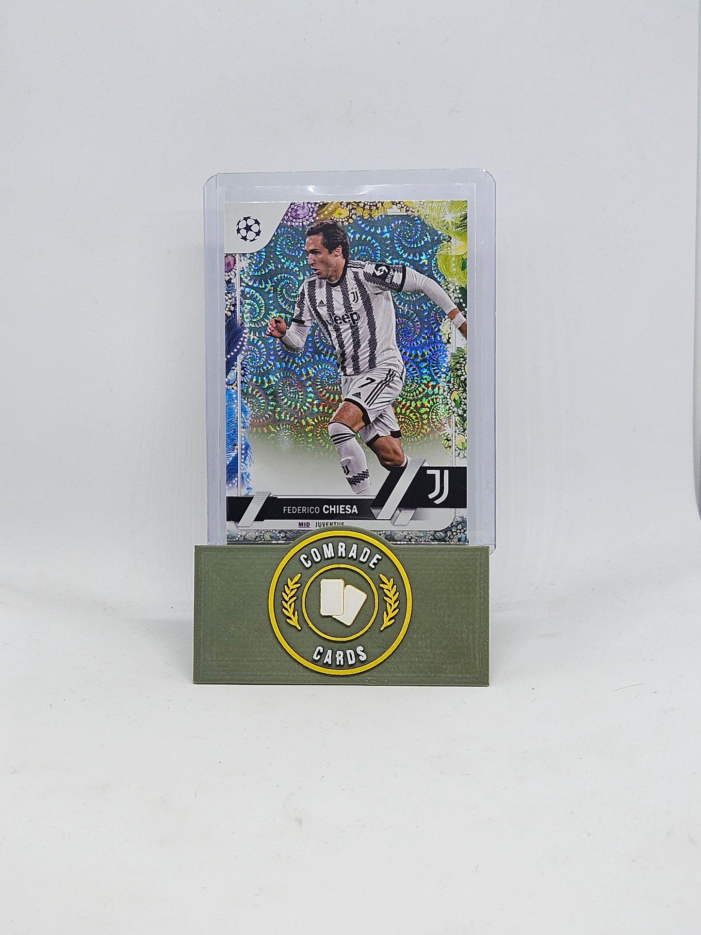 Federico Chiesa (Juventus) 60/75 Topps Carnaval 2022-2023