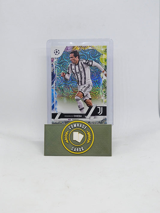 Federico Chiesa (Juventus) 60/75 Topps Carnaval 2022-2023