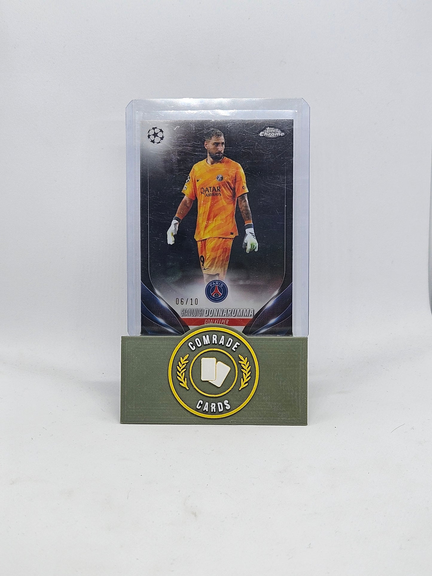 Gianluigi Donnarumma (PSG) 06/10 Topps Chrome 2023-2024