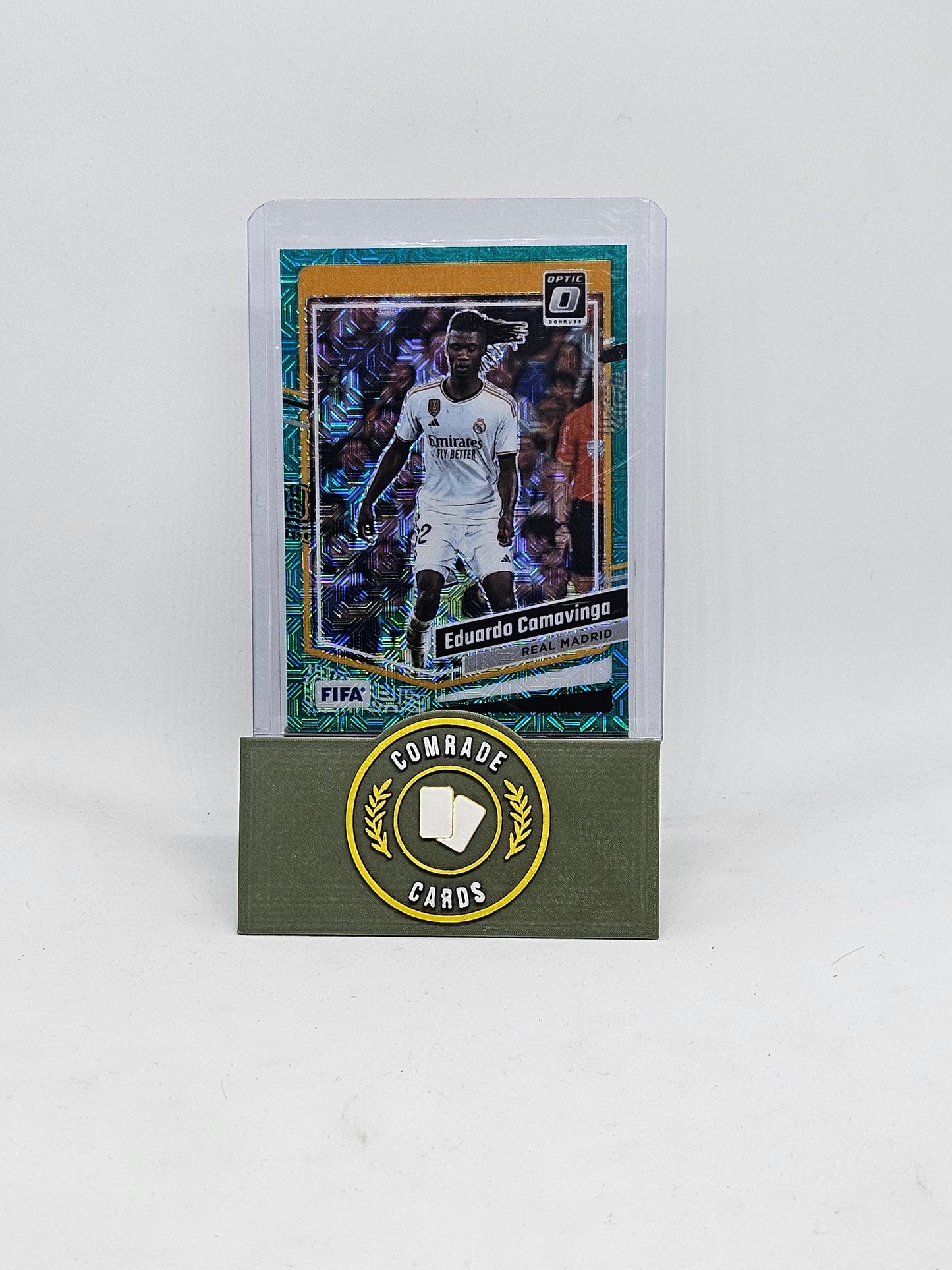 Edouardo Camavinga (Real Madrid) 07/49 Donruss Soccer 2023-2024