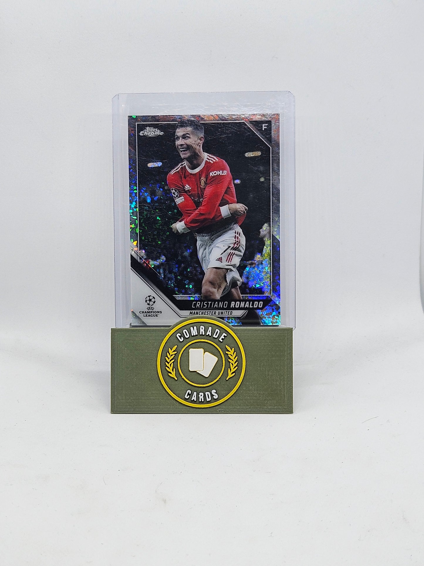 Cristano Ronaldo (Man United) 162/275 Topps Chrome 2021-2022