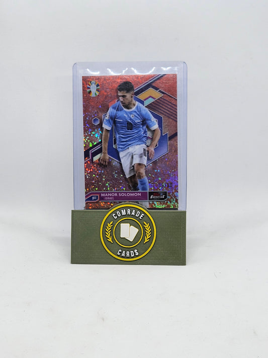 Manor Solomon (Israel) 15/50 Topps Finest Euro 2024