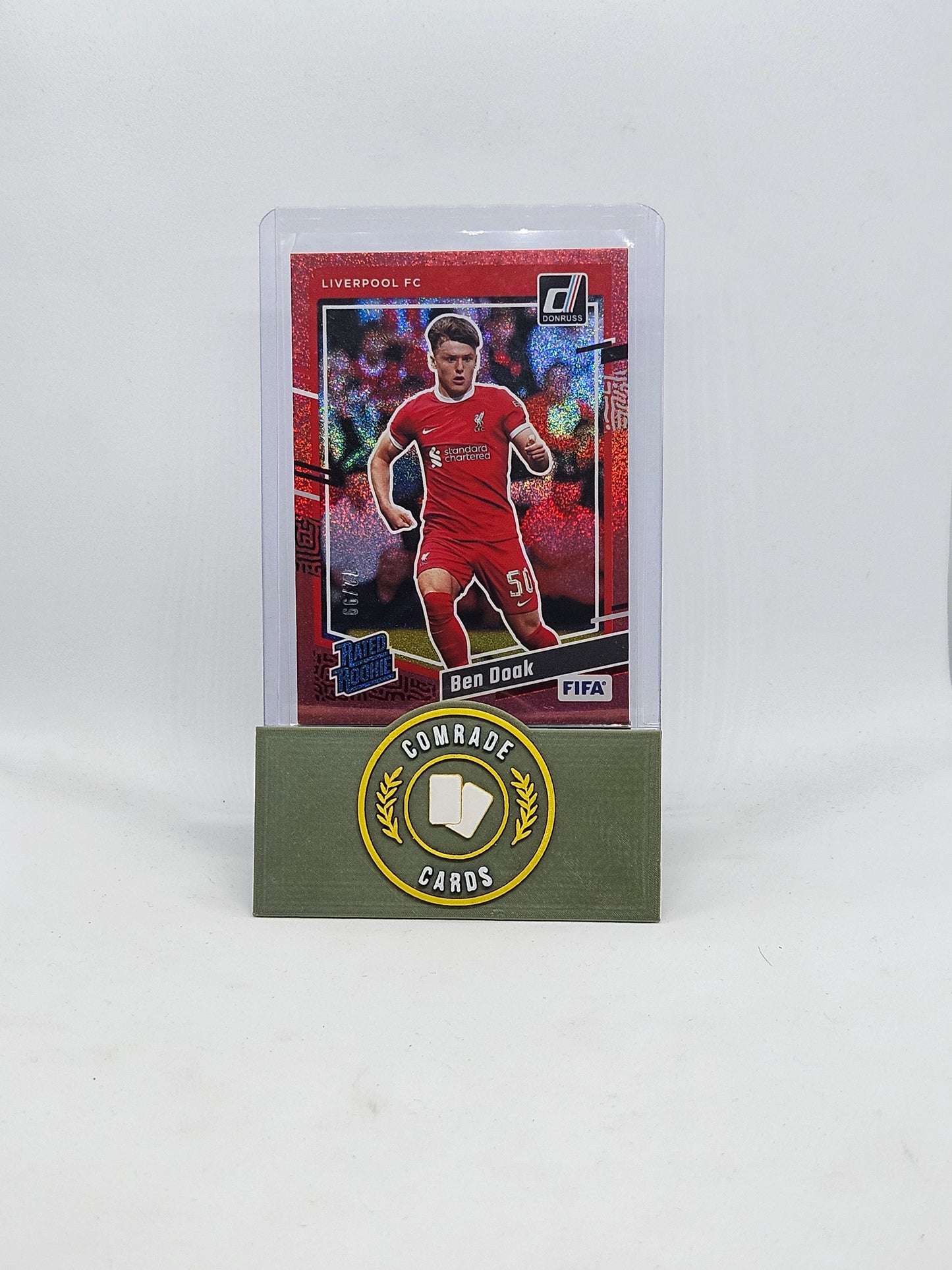 Ben Doak (Liverpool) 72/99 Donruss Soccer 2023-2024