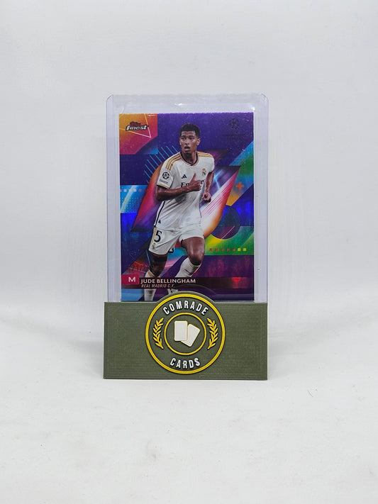 Jude Bellingham (Real Madrid) 171/299 Topps Finest 2023-2024