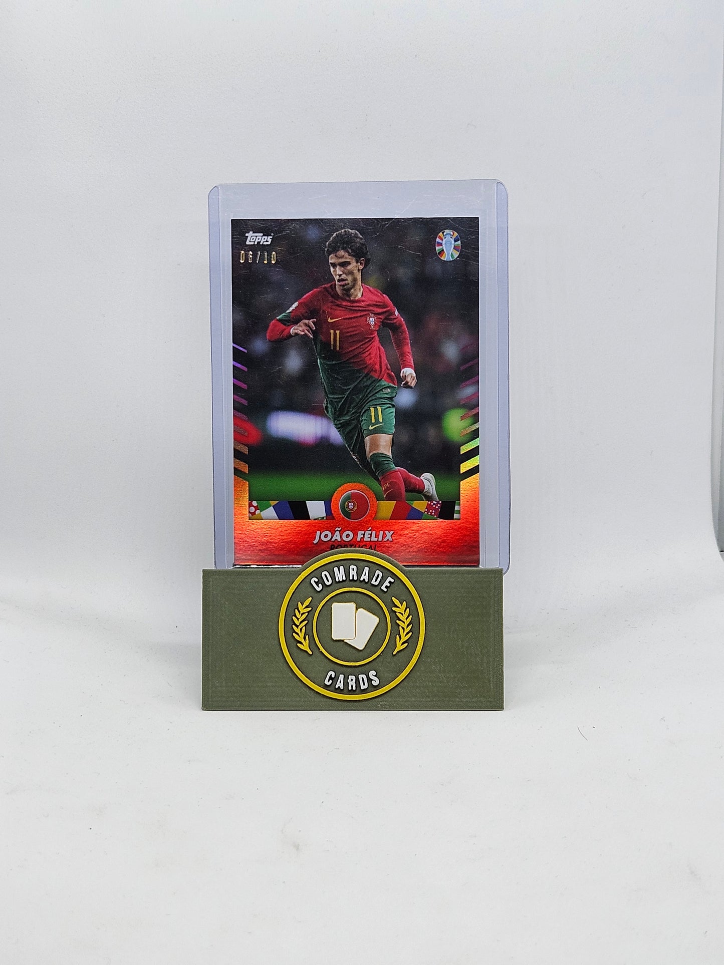 Joao Felix (Portugal) 06/10 Topps Euro 2024