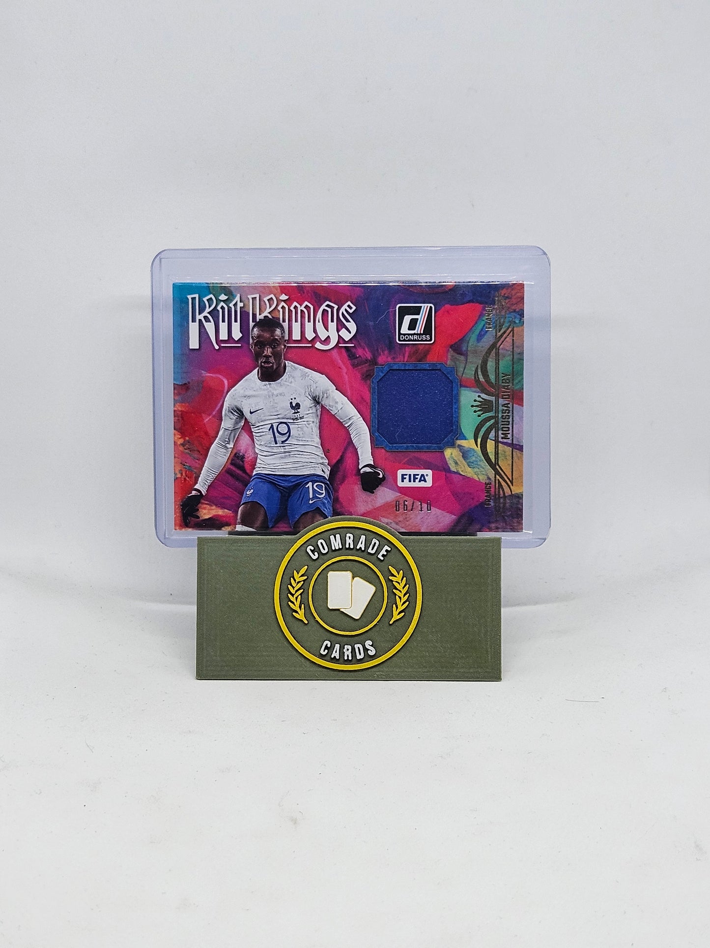 Moussa Diaby (France) Patch Donruss Soccer 2023-2024