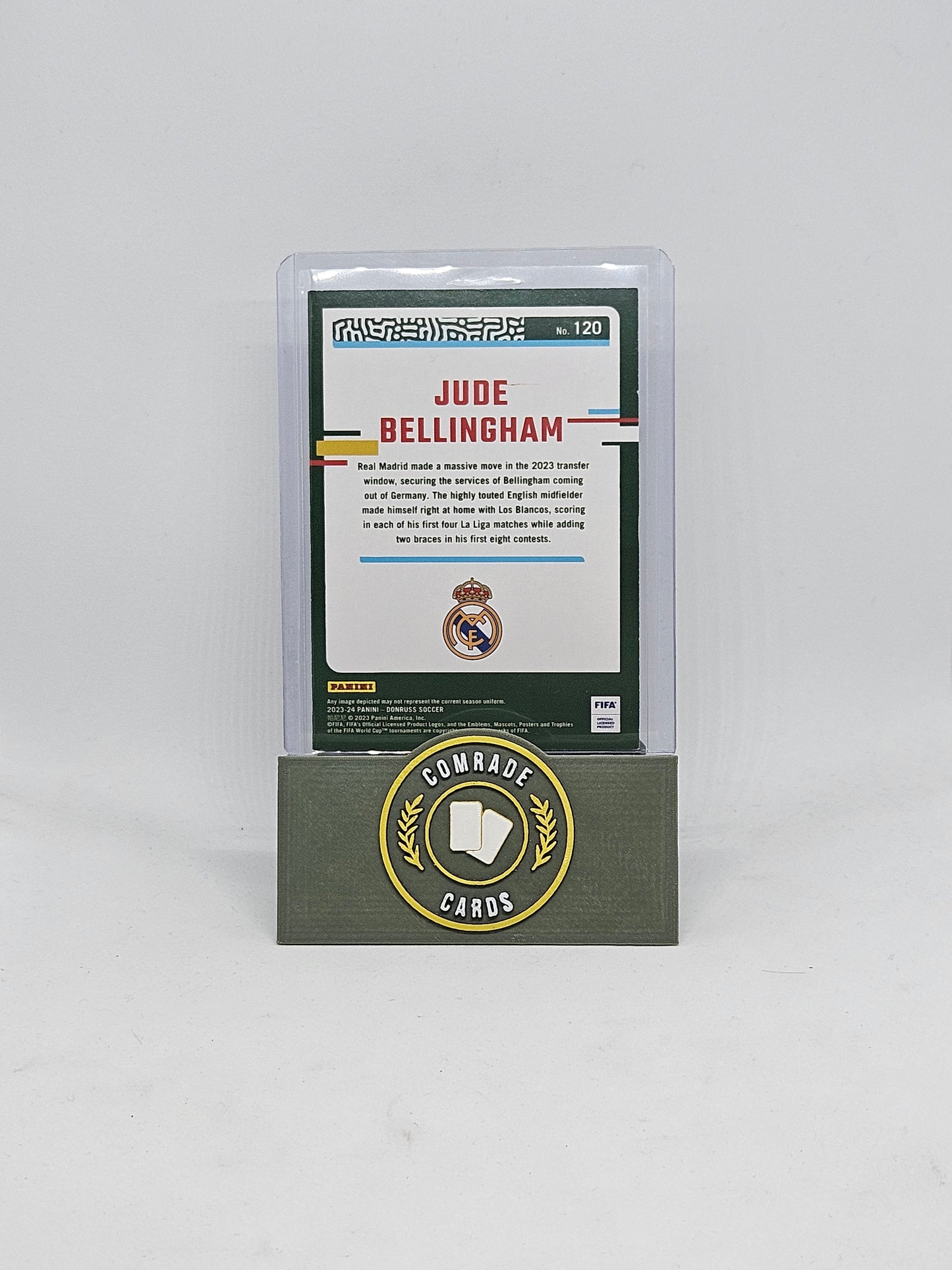 Jude Bellingham (Real Madrid) 139/199 Donruss Soccer 2023-2024