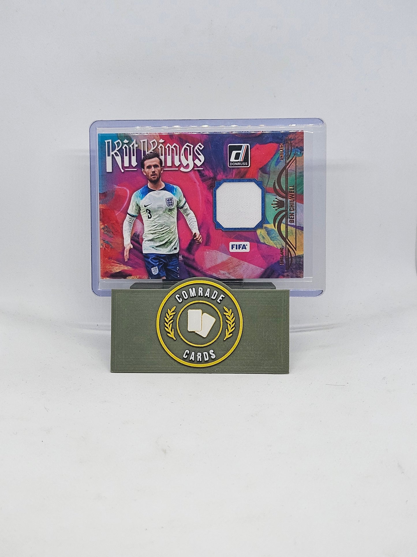 Ben Chilwell (England) Patch Donruss Soccer 2023-2024