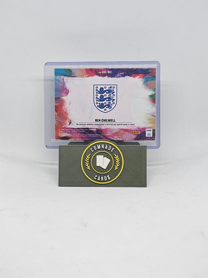 Ben Chilwell (England) Patch Donruss Soccer 2023-2024