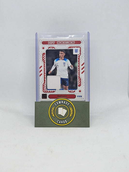 Phil Foden (England) Patch Donruss Soccer 2023-2024