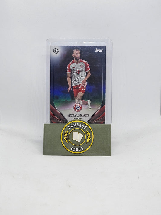 Konrad Laimer (Bayern München) 019/250 Topps UCC 2023-2024