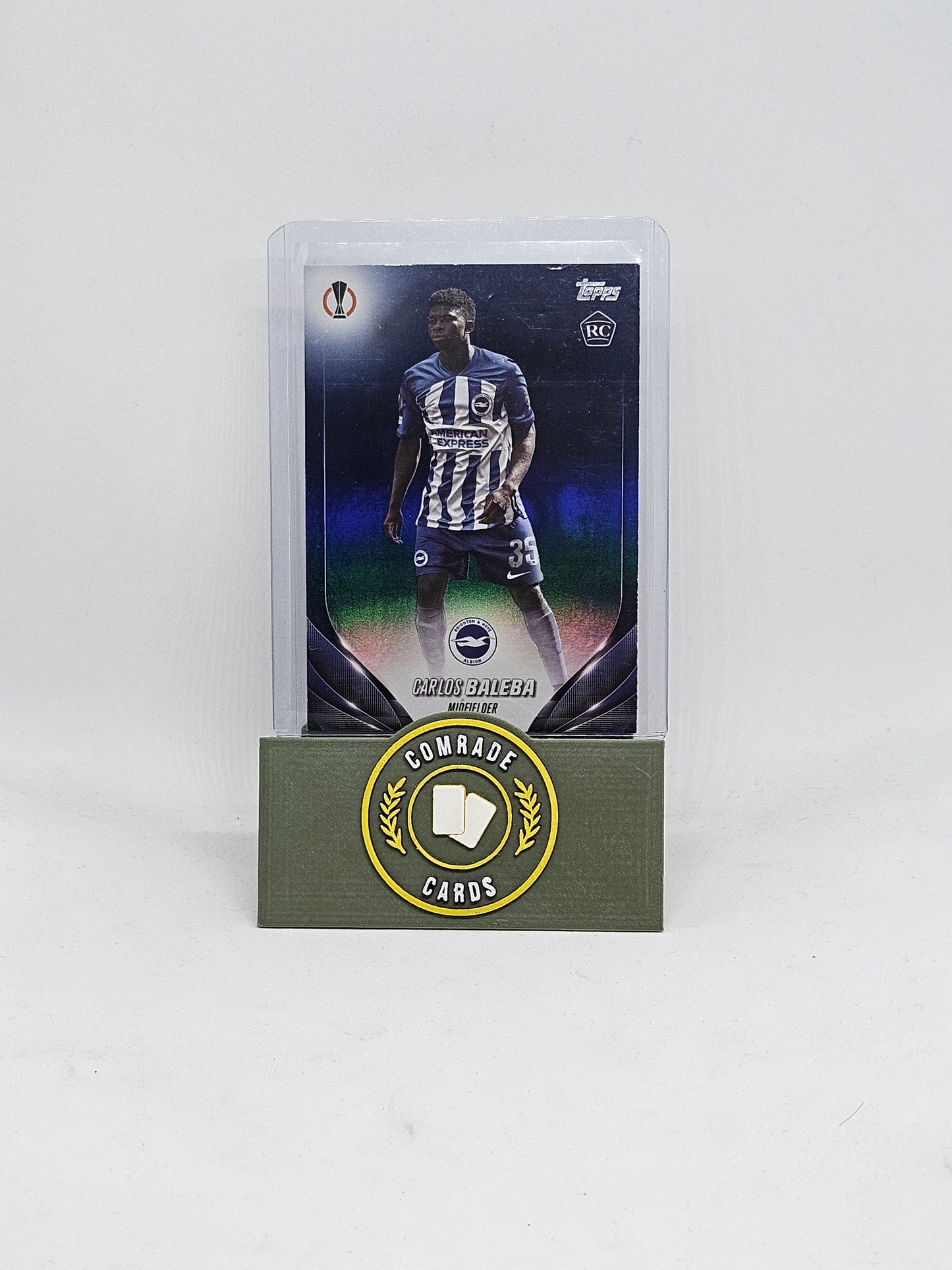 Carlos Baleba (Brighton) 124/250 Topps UCC 2023-2024