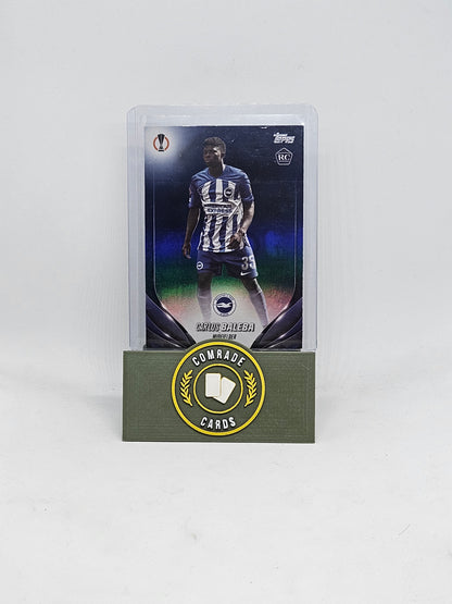 Carlos Baleba (Brighton) 124/250 Topps UCC 2023-2024