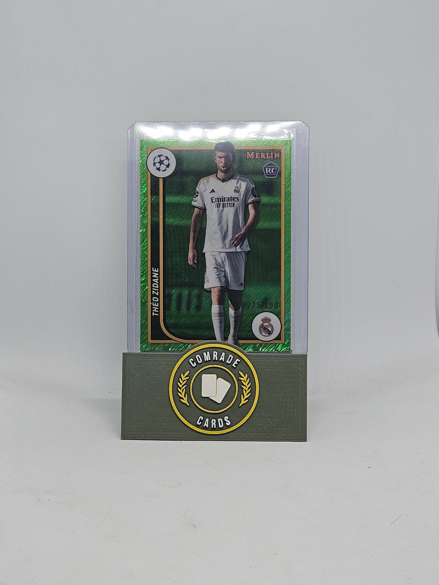 Theo Zidane (Real Madrid) 275/399 Topps Merlin Chrome 2023-2024