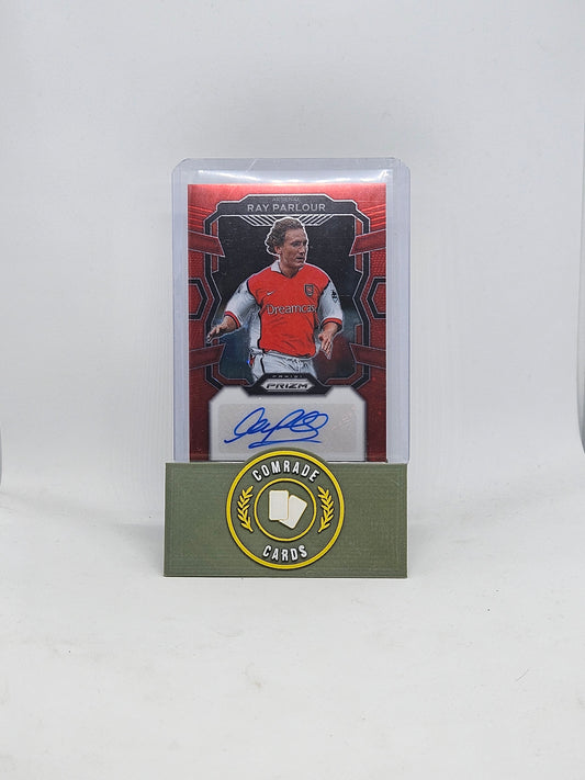 Ray Parlour (Arsenal) Autographed Card Prizm Premier League 2023-2024