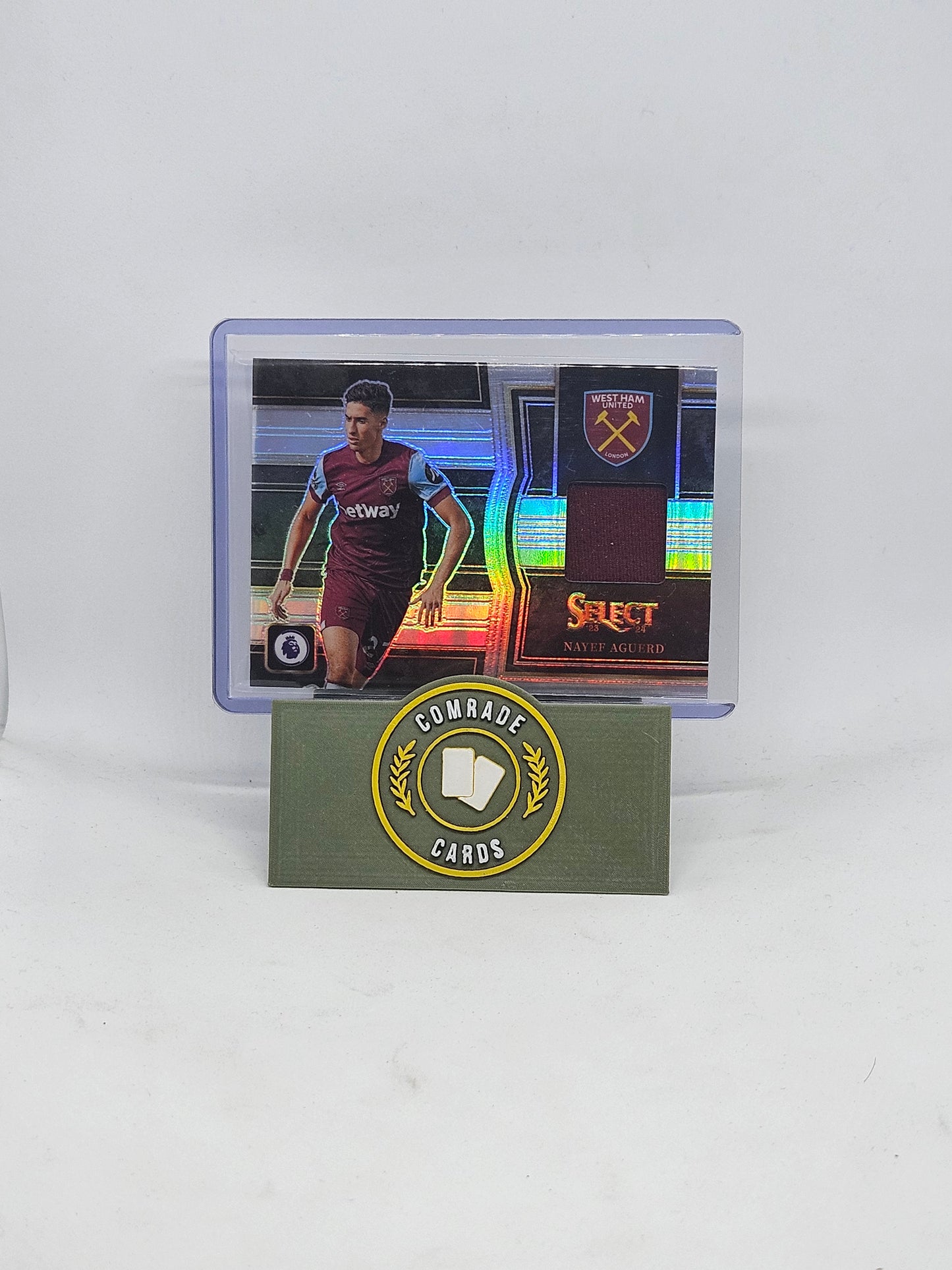 Nayef Aguerd (West Ham) Patch Select Premier League 2023-2024